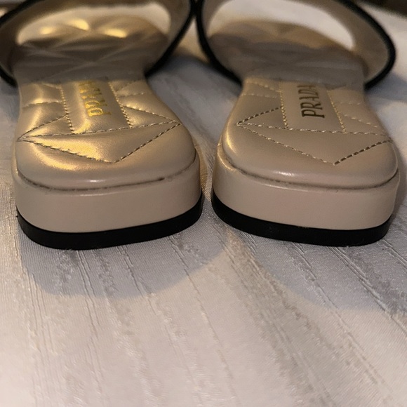 Prada Milano Slide Sandals - Picture 3 of 10